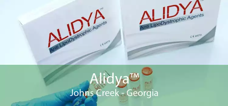 Alidya™ Johns Creek - Georgia