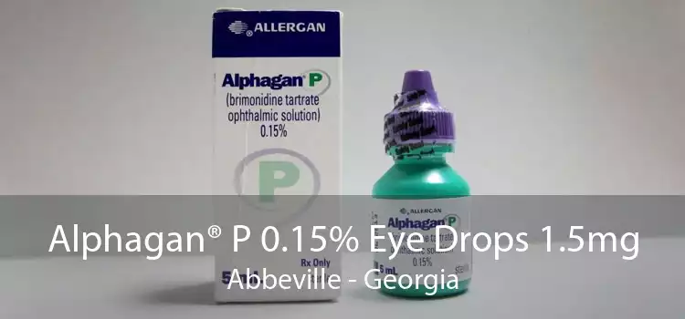 Alphagan® P 0.15% Eye Drops 1.5mg Abbeville - Georgia