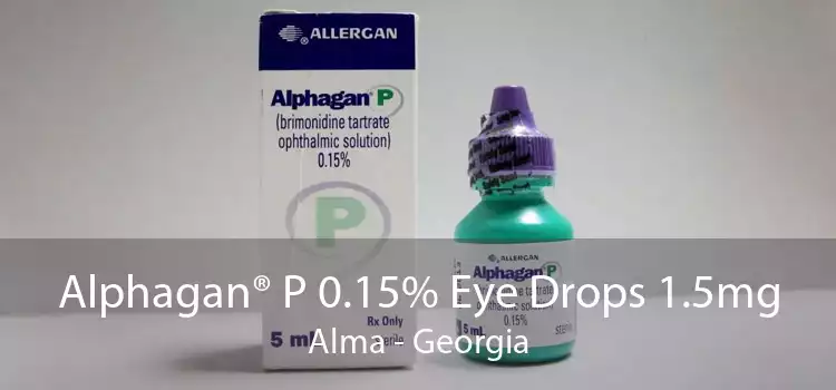 Alphagan® P 0.15% Eye Drops 1.5mg Alma - Georgia