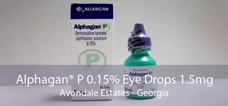 Alphagan® P 0.15% Eye Drops 1.5mg Avondale Estates - Georgia