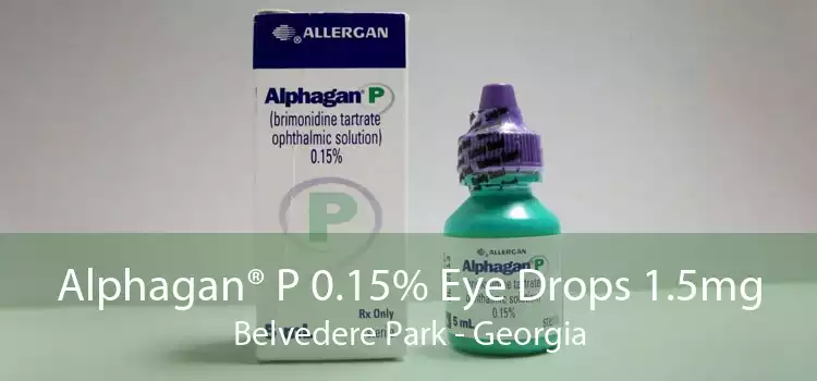 Alphagan® P 0.15% Eye Drops 1.5mg Belvedere Park - Georgia