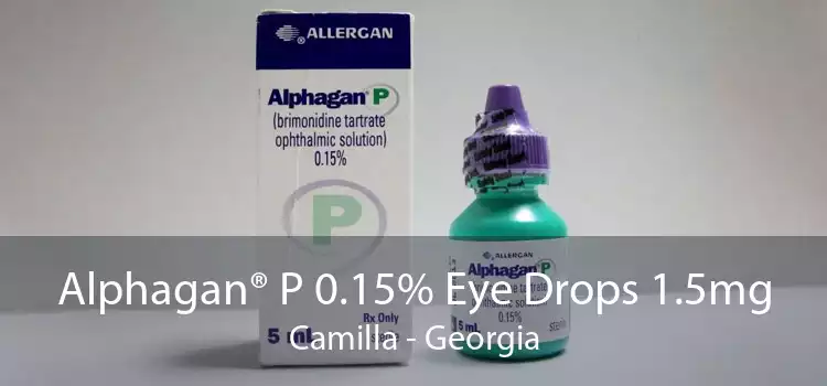 Alphagan® P 0.15% Eye Drops 1.5mg Camilla - Georgia