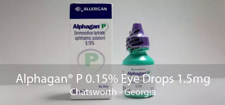 Alphagan® P 0.15% Eye Drops 1.5mg Chatsworth - Georgia