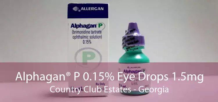 Alphagan® P 0.15% Eye Drops 1.5mg Country Club Estates - Georgia