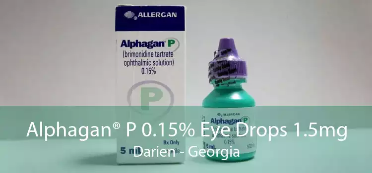 Alphagan® P 0.15% Eye Drops 1.5mg Darien - Georgia