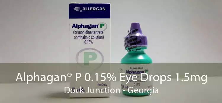 Alphagan® P 0.15% Eye Drops 1.5mg Dock Junction - Georgia