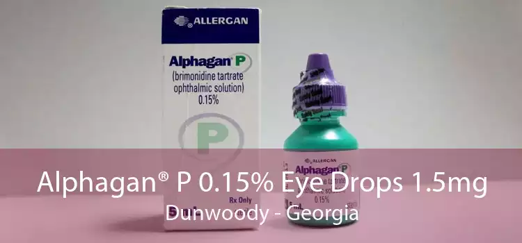 Alphagan® P 0.15% Eye Drops 1.5mg Dunwoody - Georgia