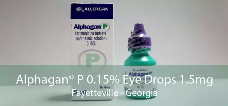 Alphagan® P 0.15% Eye Drops 1.5mg Fayetteville - Georgia