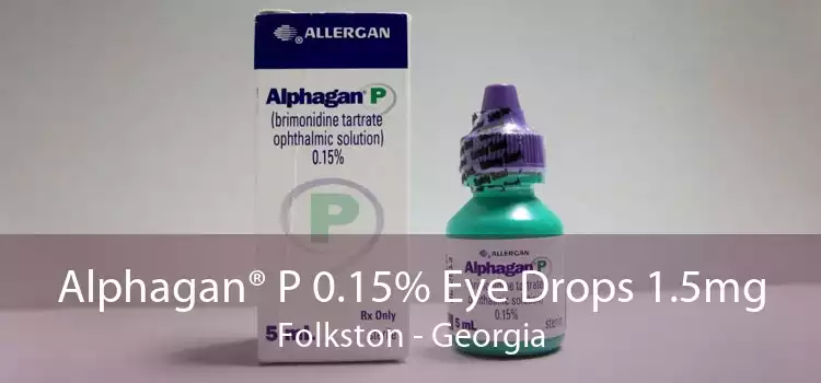 Alphagan® P 0.15% Eye Drops 1.5mg Folkston - Georgia