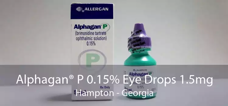 Alphagan® P 0.15% Eye Drops 1.5mg Hampton - Georgia
