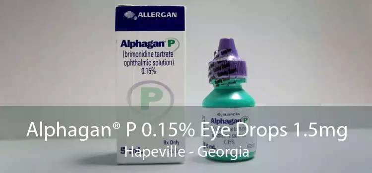 Alphagan® P 0.15% Eye Drops 1.5mg Hapeville - Georgia