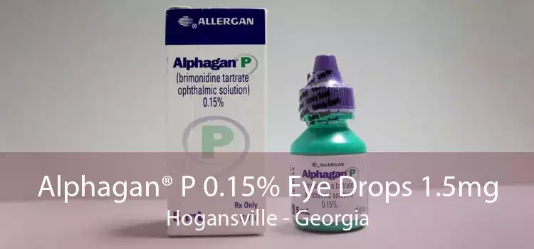Alphagan® P 0.15% Eye Drops 1.5mg Hogansville - Georgia