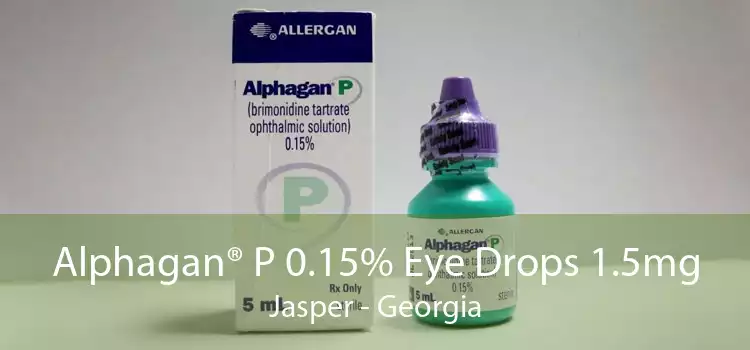 Alphagan® P 0.15% Eye Drops 1.5mg Jasper - Georgia