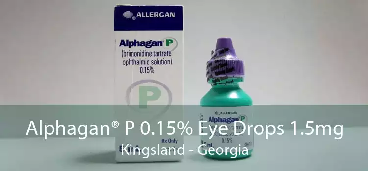 Alphagan® P 0.15% Eye Drops 1.5mg Kingsland - Georgia