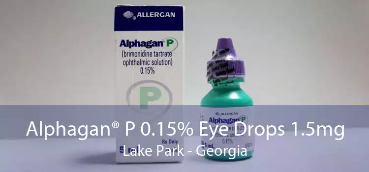 Alphagan® P 0.15% Eye Drops 1.5mg Lake Park - Georgia