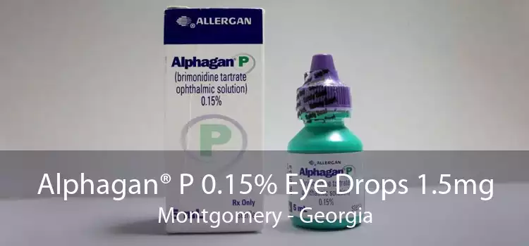 Alphagan® P 0.15% Eye Drops 1.5mg Montgomery - Georgia