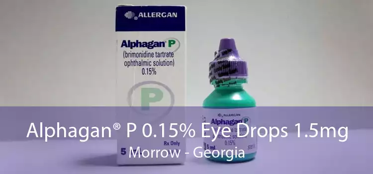 Alphagan® P 0.15% Eye Drops 1.5mg Morrow - Georgia