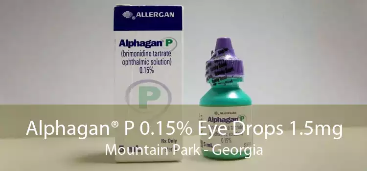 Alphagan® P 0.15% Eye Drops 1.5mg Mountain Park - Georgia