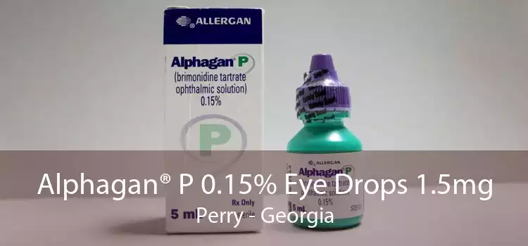 Alphagan® P 0.15% Eye Drops 1.5mg Perry - Georgia