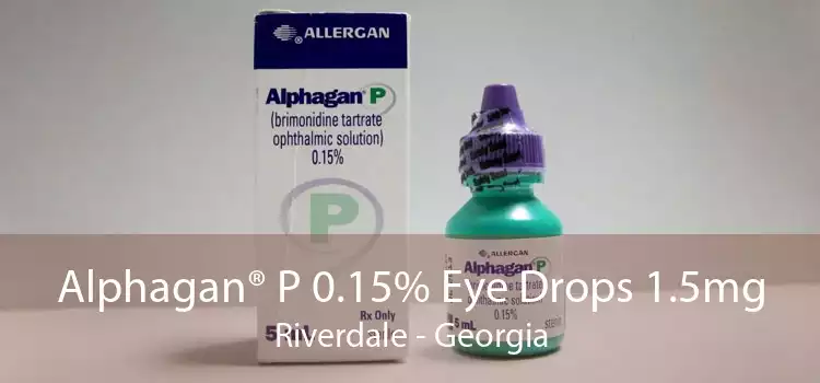 Alphagan® P 0.15% Eye Drops 1.5mg Riverdale - Georgia