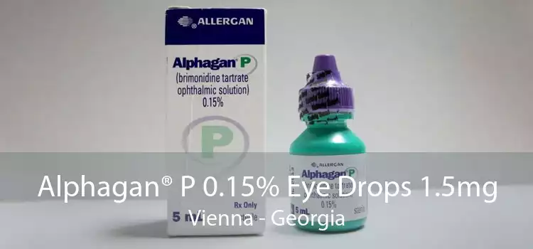 Alphagan® P 0.15% Eye Drops 1.5mg Vienna - Georgia