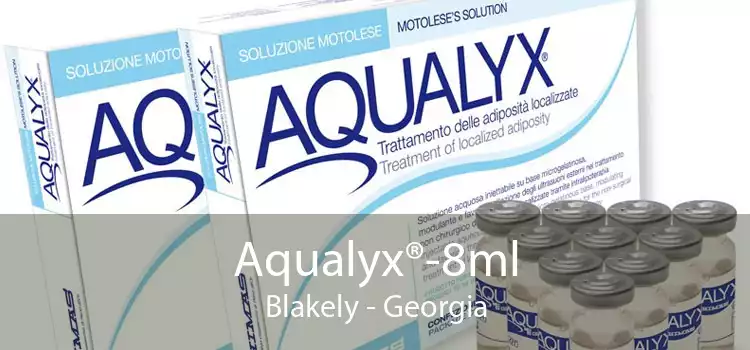 Aqualyx®-8ml Blakely - Georgia