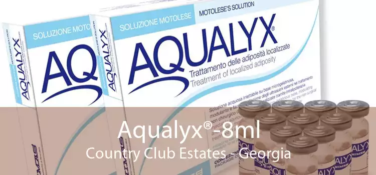 Aqualyx®-8ml Country Club Estates - Georgia