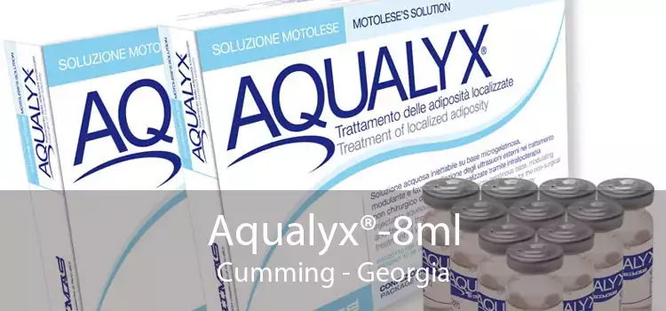 Aqualyx®-8ml Cumming - Georgia