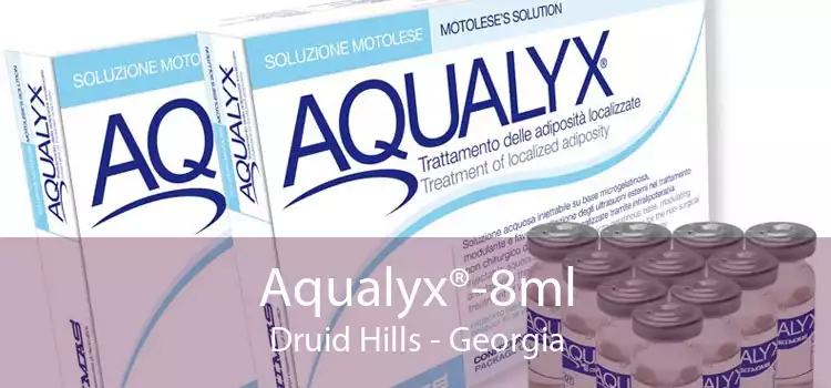 Aqualyx®-8ml Druid Hills - Georgia