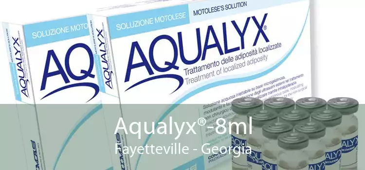 Aqualyx®-8ml Fayetteville - Georgia