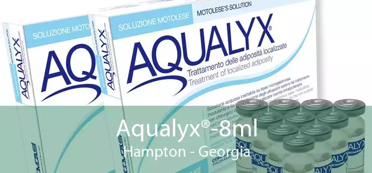 Aqualyx®-8ml Hampton - Georgia