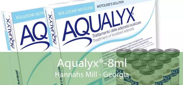 Aqualyx®-8ml Hannahs Mill - Georgia