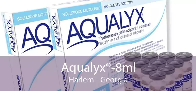 Aqualyx®-8ml Harlem - Georgia