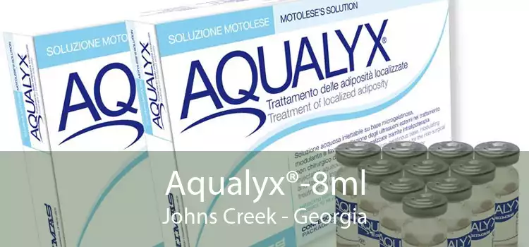 Aqualyx®-8ml Johns Creek - Georgia