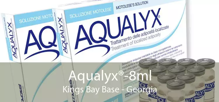 Aqualyx®-8ml Kings Bay Base - Georgia