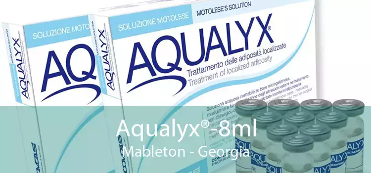 Aqualyx®-8ml Mableton - Georgia