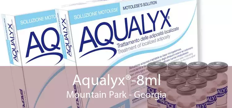 Aqualyx®-8ml Mountain Park - Georgia