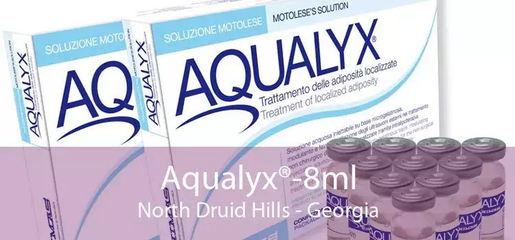 Aqualyx®-8ml North Druid Hills - Georgia