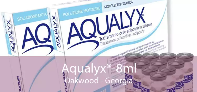 Aqualyx®-8ml Oakwood - Georgia
