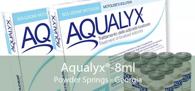 Aqualyx®-8ml Powder Springs - Georgia