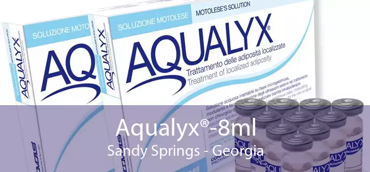 Aqualyx®-8ml Sandy Springs - Georgia