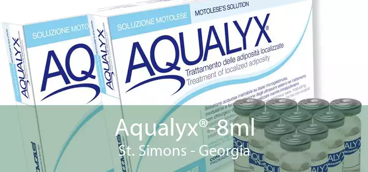 Aqualyx®-8ml St. Simons - Georgia