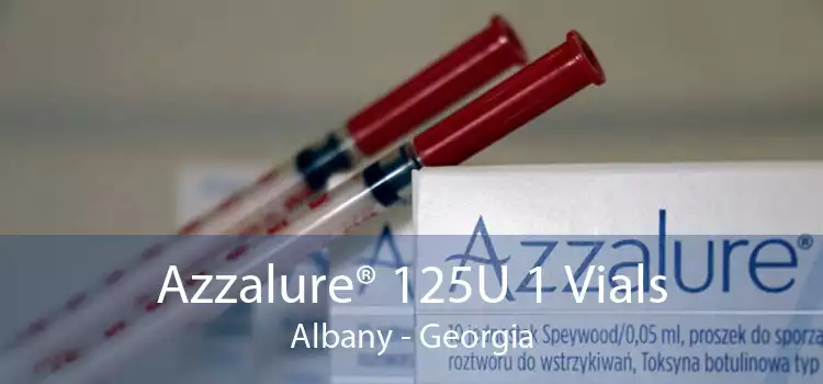 Azzalure® 125U 1 Vials Albany - Georgia