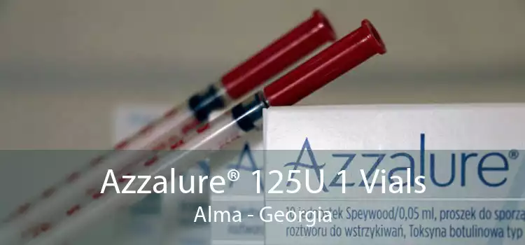 Azzalure® 125U 1 Vials Alma - Georgia