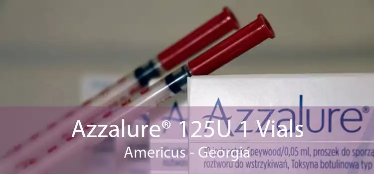 Azzalure® 125U 1 Vials Americus - Georgia