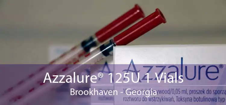 Azzalure® 125U 1 Vials Brookhaven - Georgia