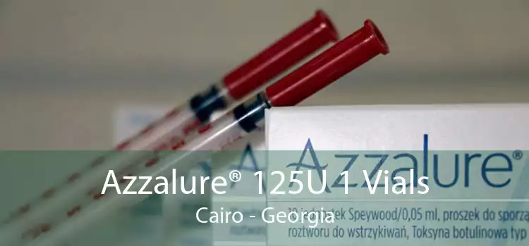 Azzalure® 125U 1 Vials Cairo - Georgia