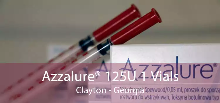 Azzalure® 125U 1 Vials Clayton - Georgia