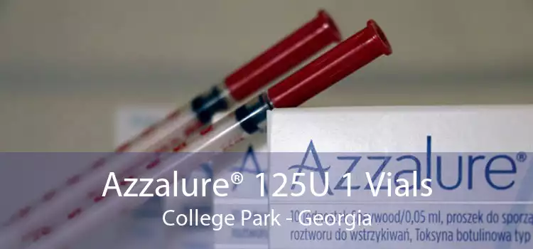 Azzalure® 125U 1 Vials College Park - Georgia