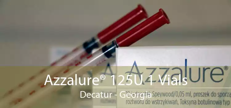 Azzalure® 125U 1 Vials Decatur - Georgia